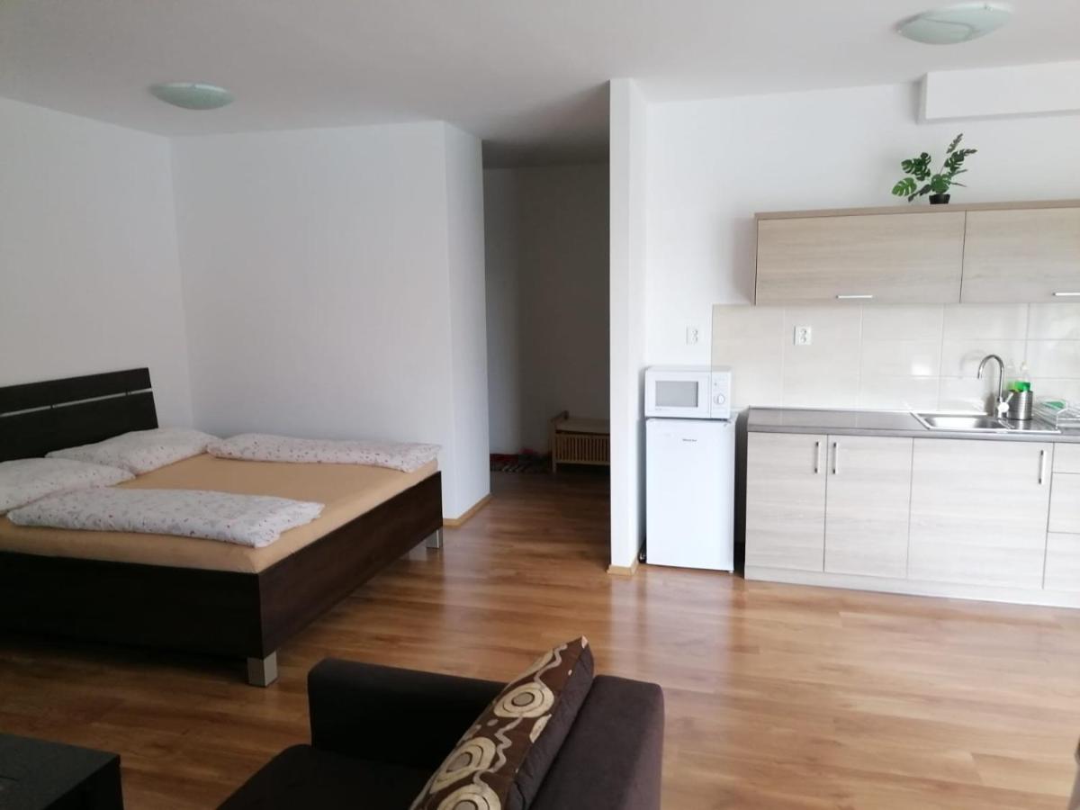 Modern City Center Apartment With Private Parking Martin Eksteriør bilde